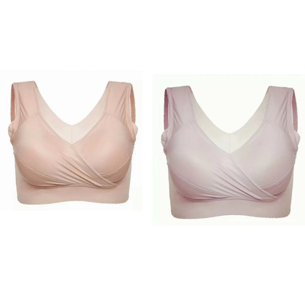  thdmladies [2 PCS/5 PCS] Big Size Seamless Bra  thedmladies