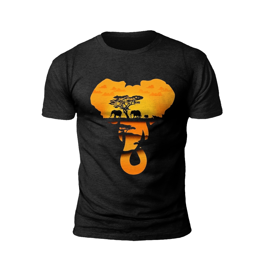 Savannah Sunset Silhouette T-shirt