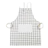 1 Psc 60x70 cm Printed Unisex Cooking Dining Room Kitchen BBQ Restaurant Cleaning Pocket Waitress Brief Baking Mats Aprons 