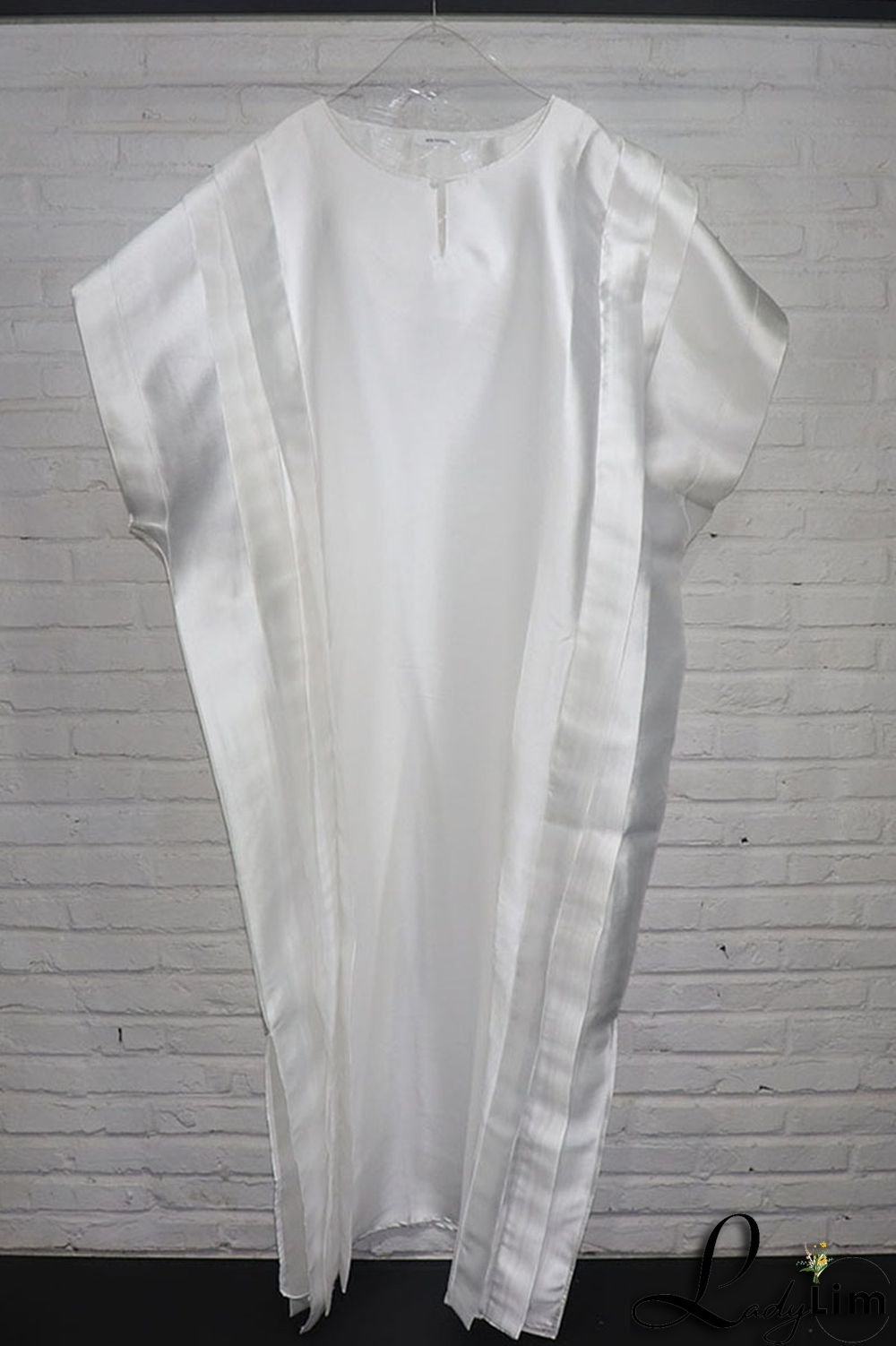 Pink Elegant Solid Patchwork Flounce O Neck Irregular Dress Dresses