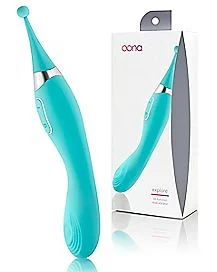 Joy Heated Rechargeable Waterproof Rabbit Vibrator 8 Inch - Oona Joy Heated Rechargeable Waterproof Rabbit Vibrator 8 Inch - Oona