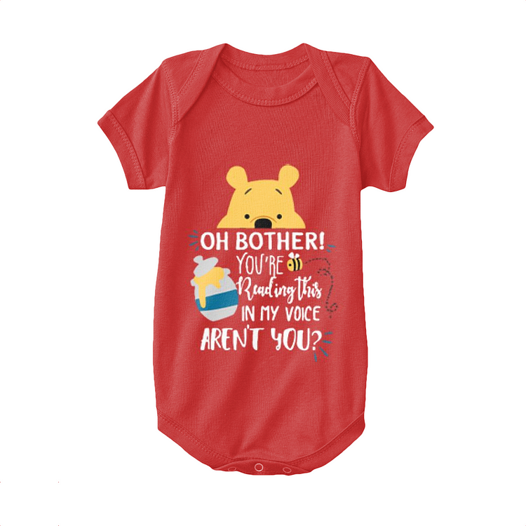 Oh Bother, Winnie the Pooh Baby Onesie