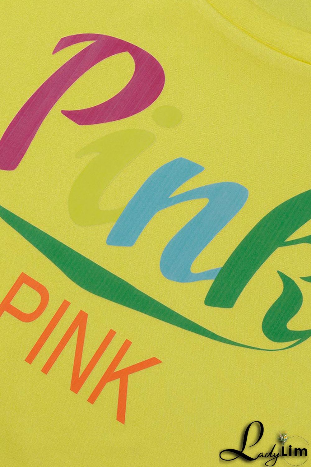 Yellow Casual Print Patchwork O Neck Short Sleeve Two Pieces