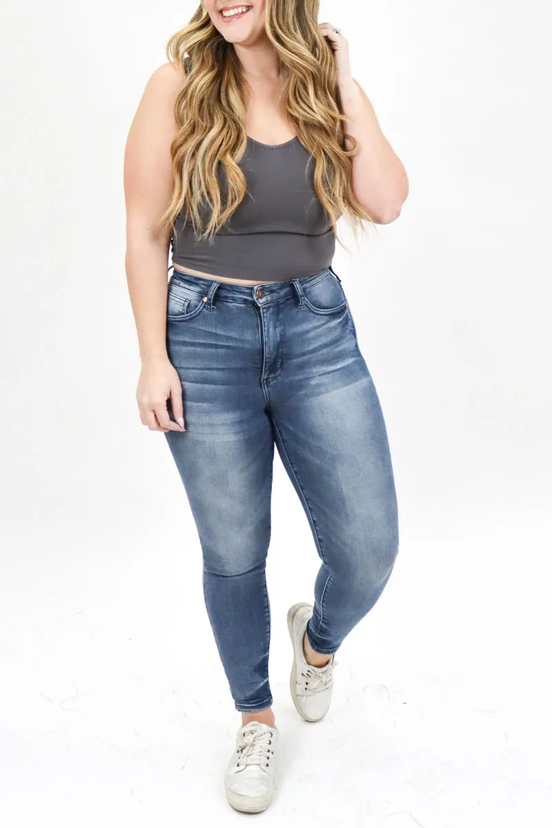 Skinny Tummy Control Jeans (Buy 2 Free Shipping)