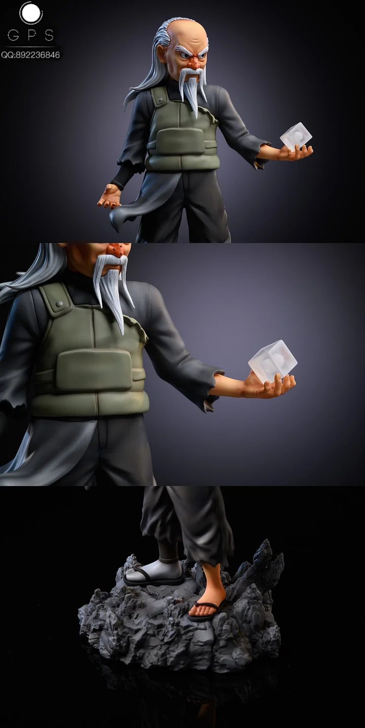 PRE-ORDER JIANKE Studio NARUTO Kimimaro Statue(GK)