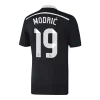 Vintage Soccer Jersey MODRIĆ #19 Real Madrid Third Away 2014/15