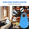 Bluetooth-compatible Smart GPS Tracker Dog Child Wallet Anti-Lost Alarm Finder L