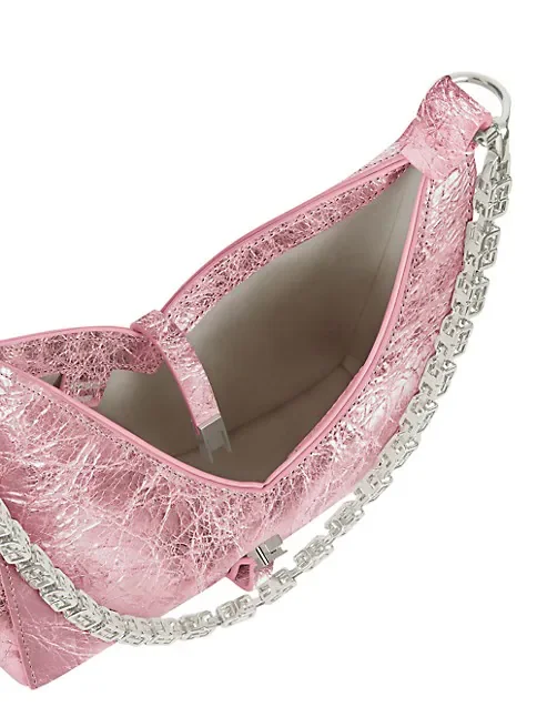 Givenchy Small Cut Out Bag in Laminated Leather