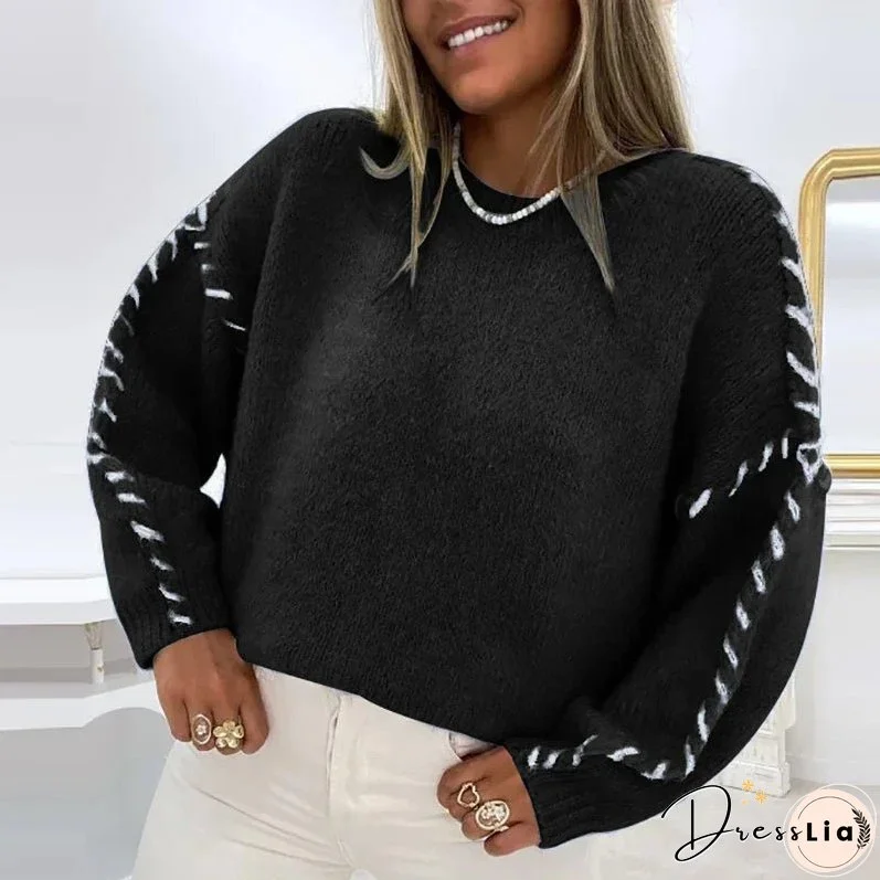 Relaxed and Timeless winter Pullover