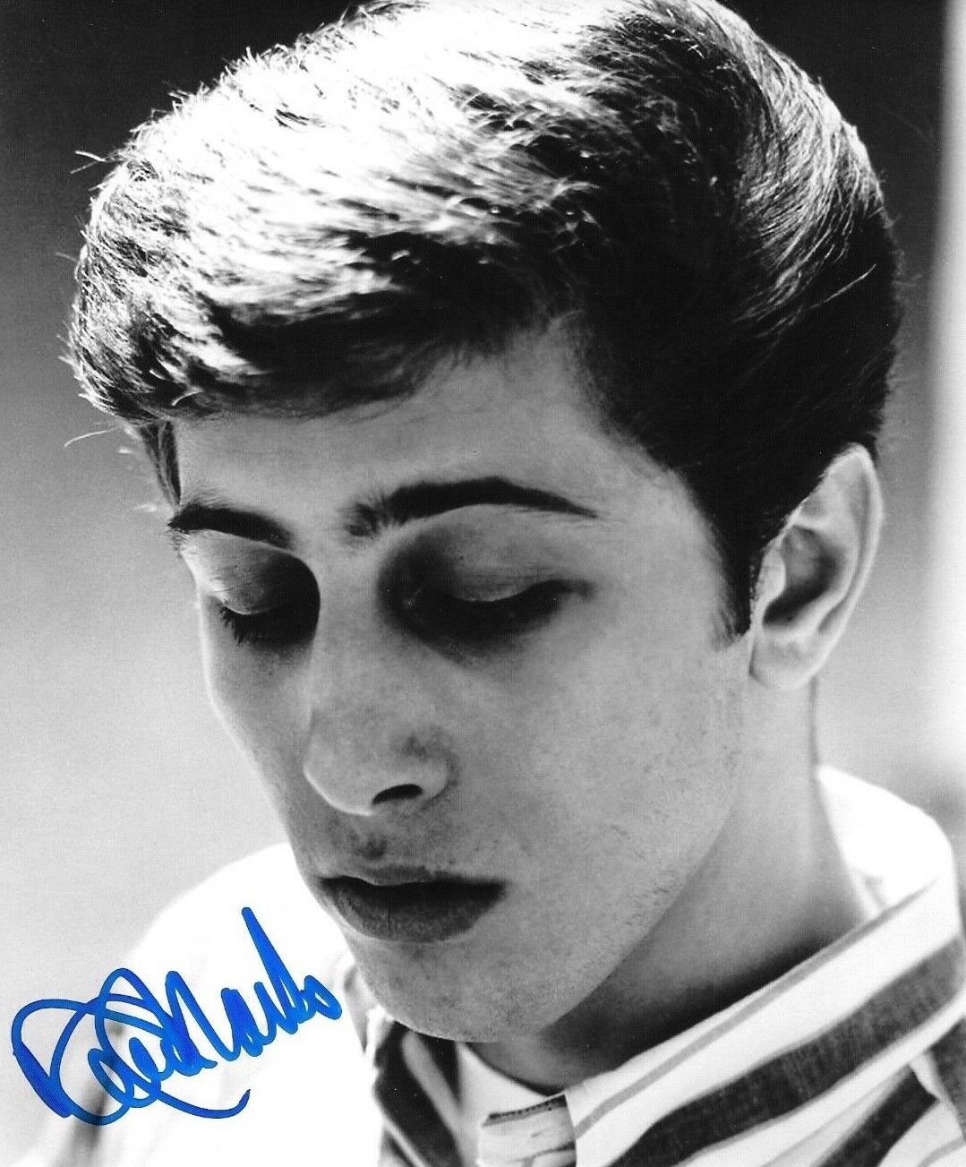 * DAVID MARKS * signed 8x10 Photo Poster painting * THE BEACH BOYS * COA * 26