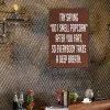 Try Saying Do I Smell Popcorn Fart Everybody Takes A Deep - Vintage Metal Signs(12*16Inch) - Warning