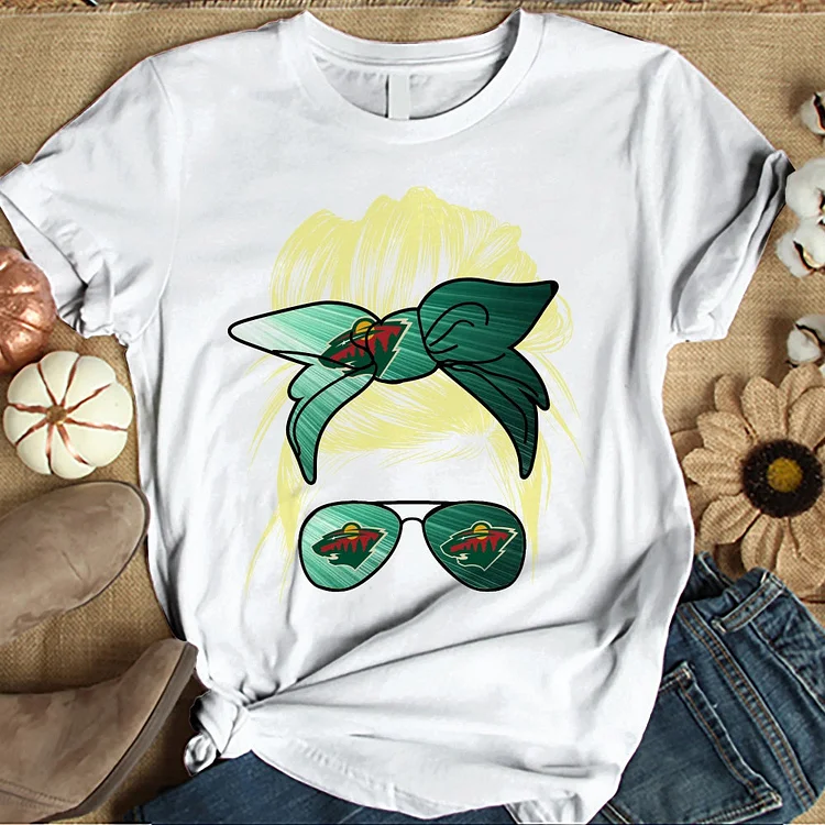 Minnesota Wild
Limited Edition Short Sleeve T Shirt