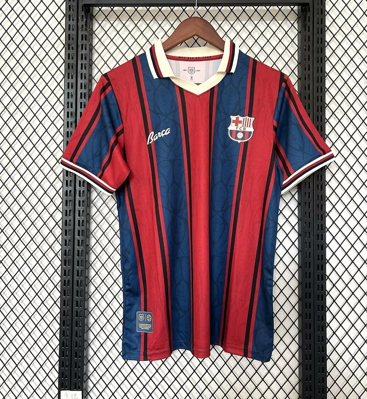 2025-26 Barcelona POLOS-Jersey-Fan Edition