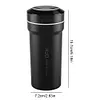 300ml Double Spray Car Mini Humidifier with Mood Light Pickup Dynamic Humidifier