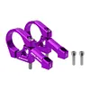 Bicycle Stem Adjustable Bike Handlebar Extender Aluminum Alloy for Mountain Bike