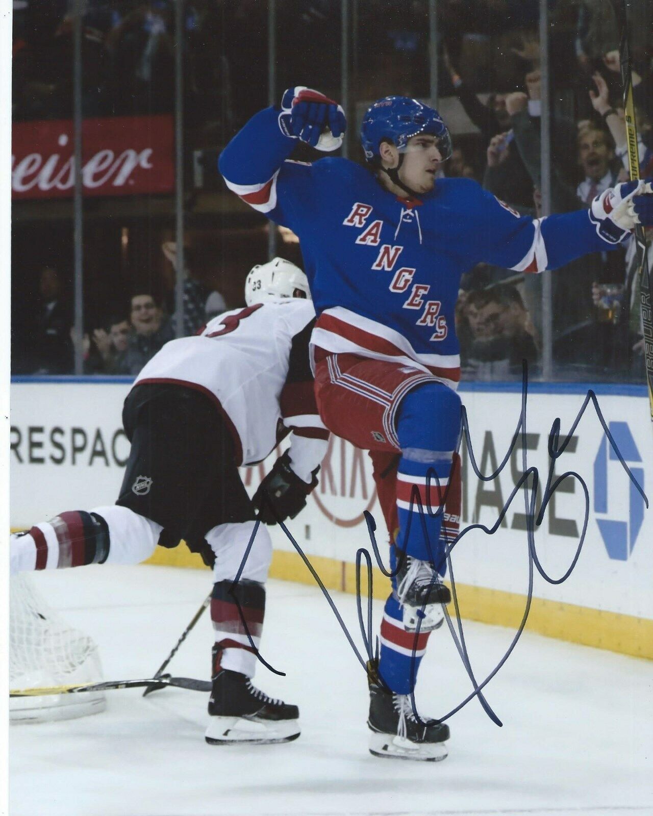 Pavel Buchnevich Signed 8x10 Photo Poster painting New York Rangers Autographed COA F