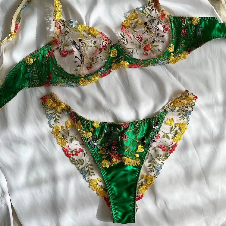 Wholesale Bras & Panty Sets Lingerie 240514-12