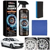 100ml Wheel Cleaner Spray Remove Iron Particles in Car Paint Motorcycle RV
