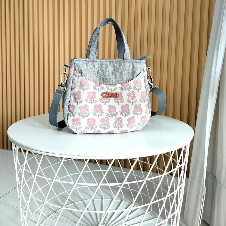 【Mother's Day】 DIY Tote Bag With Pockets Sewing Template - Include Instructions