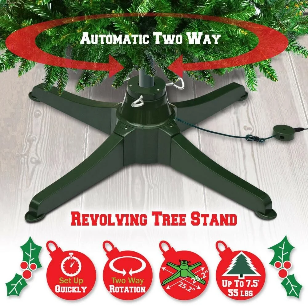 🎄Rotating Christmas Tree Stand