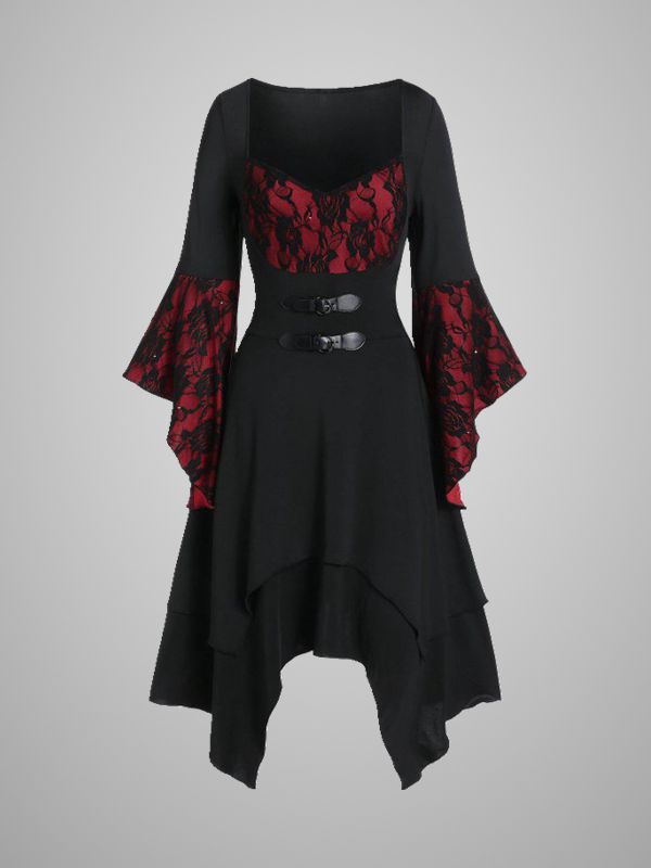 Gothic Dress | Goth Dress | EMO Dress | Grunge Dress | Dark Dress ...