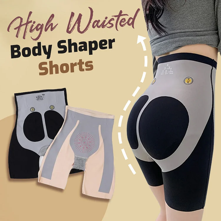High Waisted Body Shaper Shorts