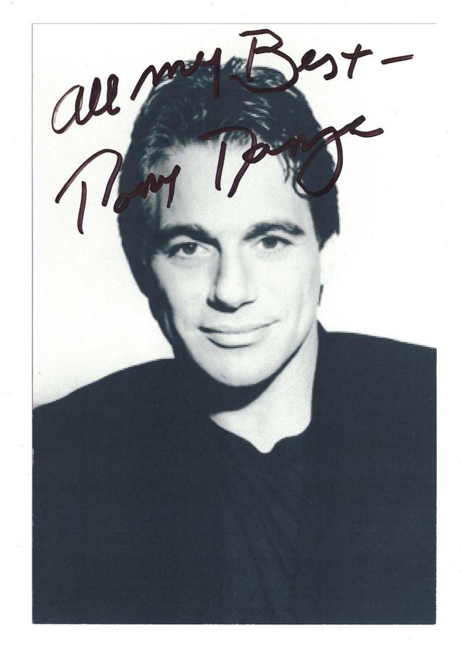 Tony Danza Signed Autographed 4 x 6 Photo Poster painting Actor Who's The Boss Taxi C