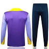  Madrid 25-26 Tracksuit  Purple Chandal