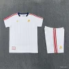 26/27 AS Roma White Short-Sleeve Training Kit