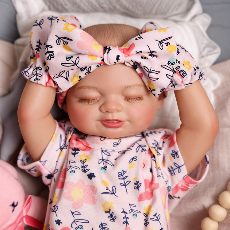 Babeside Sleeping Reborn Baby Samia 17" Little Infant Girl Healing of the Heart