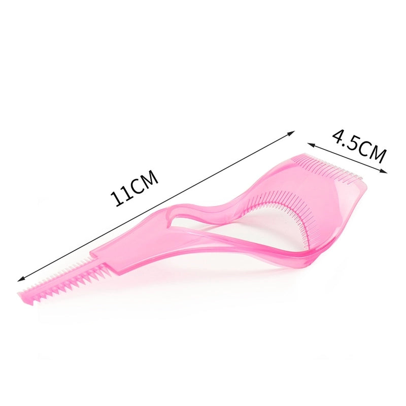 Minimalist Solid Color PP Eyelash Tool 1 Piece