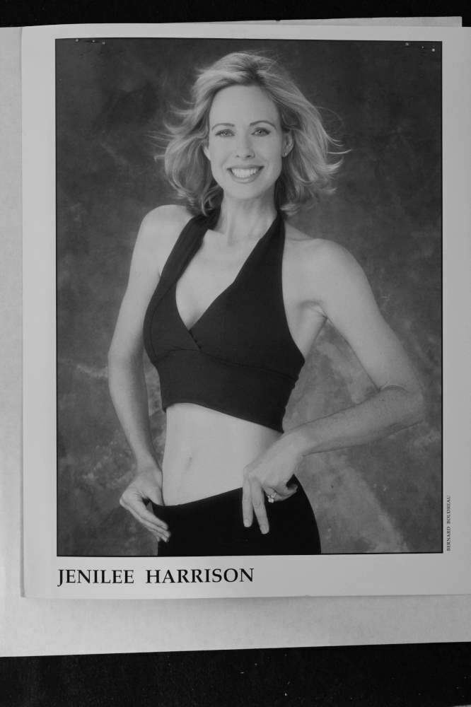 Jenilee Harrison - 8x10 Headshot Photo Poster painting with Resume - Three's Company