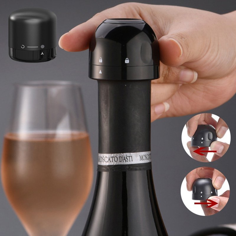 1/3pcs Vacuum Red Wine Bottle Cap Stopper