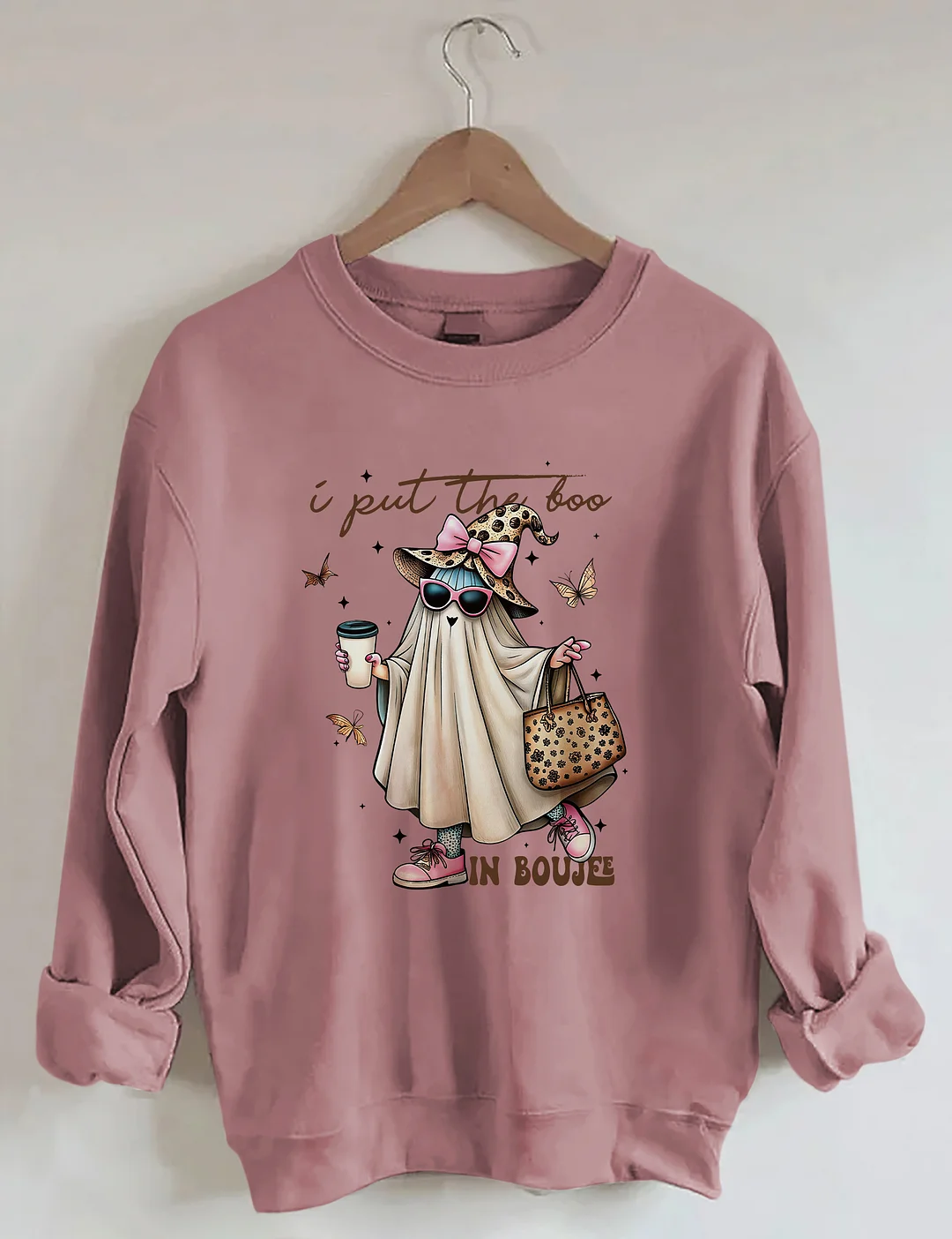 Put The Boo In Boujee Sweatshirt