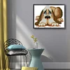 Dog- 9CT Partial Beaded Cross Stitch Kit(39x32cm)