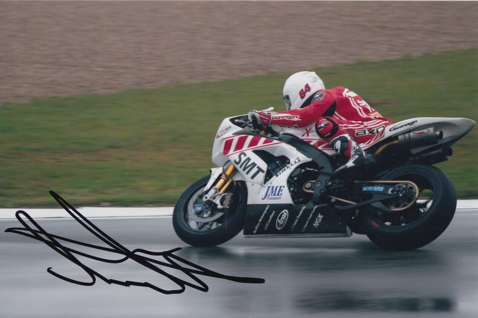 Aaron Zanotti Hand Signed 9x6 Photo Poster painting - BSB Autograph.