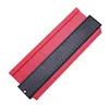 Plastic Irregular Shaper Profile Ruler Gauge Duplicator Contour Scales