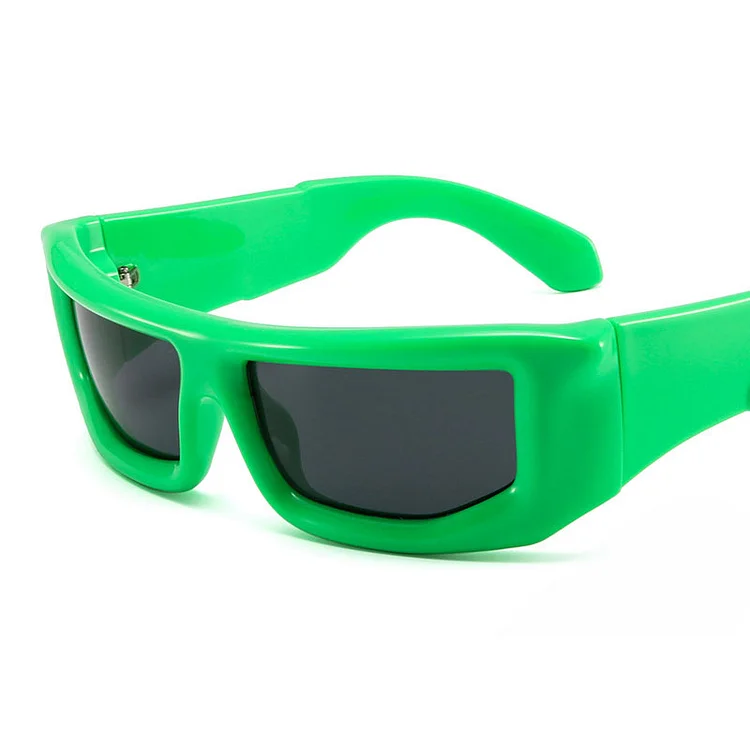 YOOSKE Outdoor Cycling Sunglasses Women Men Vintage Brand Designer Sports Sun Glasses Female Classic Trendy Decorative Eyewear