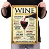 Wine From Around The World - Metal Tin Signs(8*12Inch/12*16Inch) - Bar