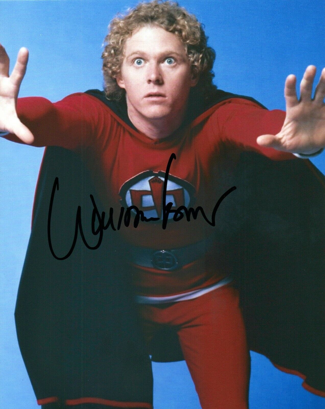 William Katt The Greatest American Hero Signed Autographed 8x10 Photo Poster painting COA