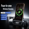4-in-1 Magnetic Desktop Wireless Charger K11