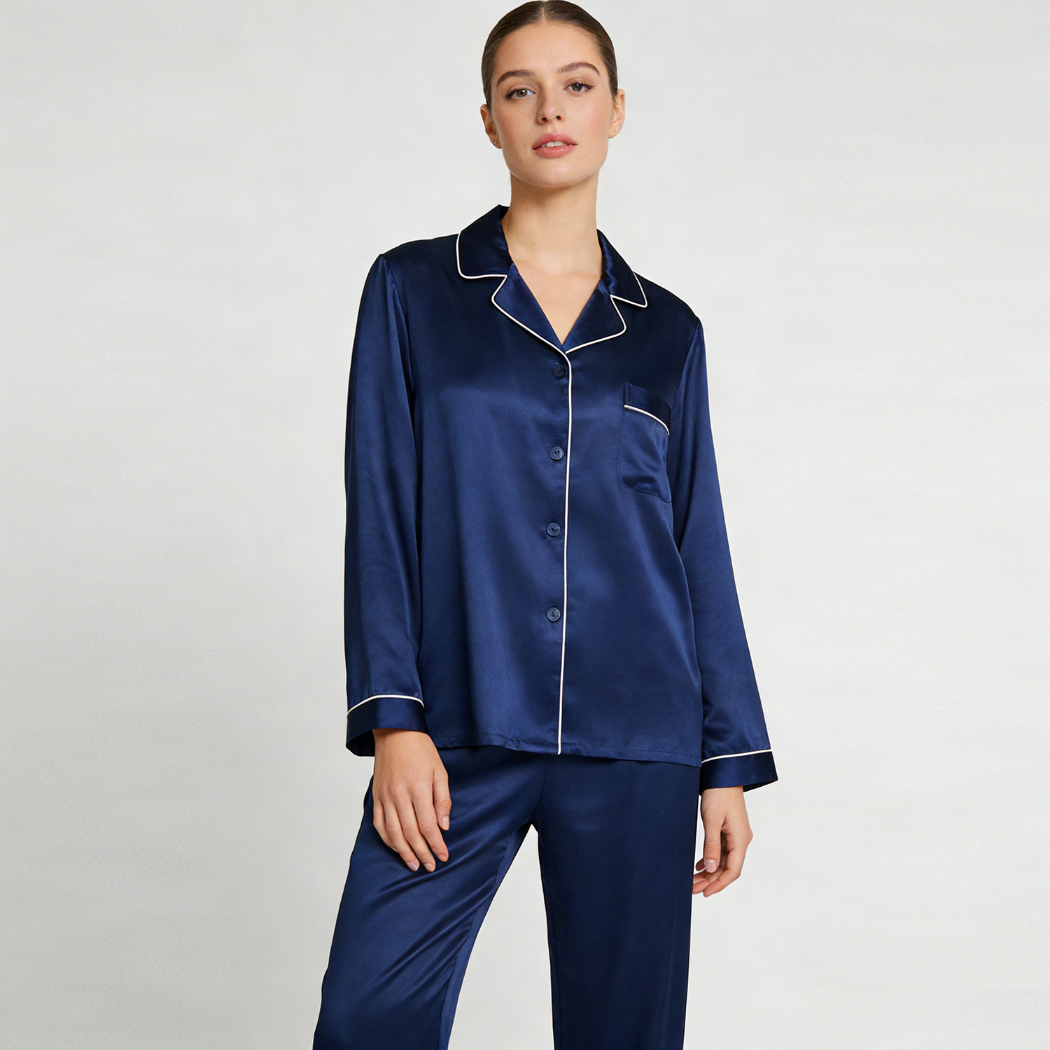 Women's Romantic Vibes Silk Pajamas REAL SILK LIFE