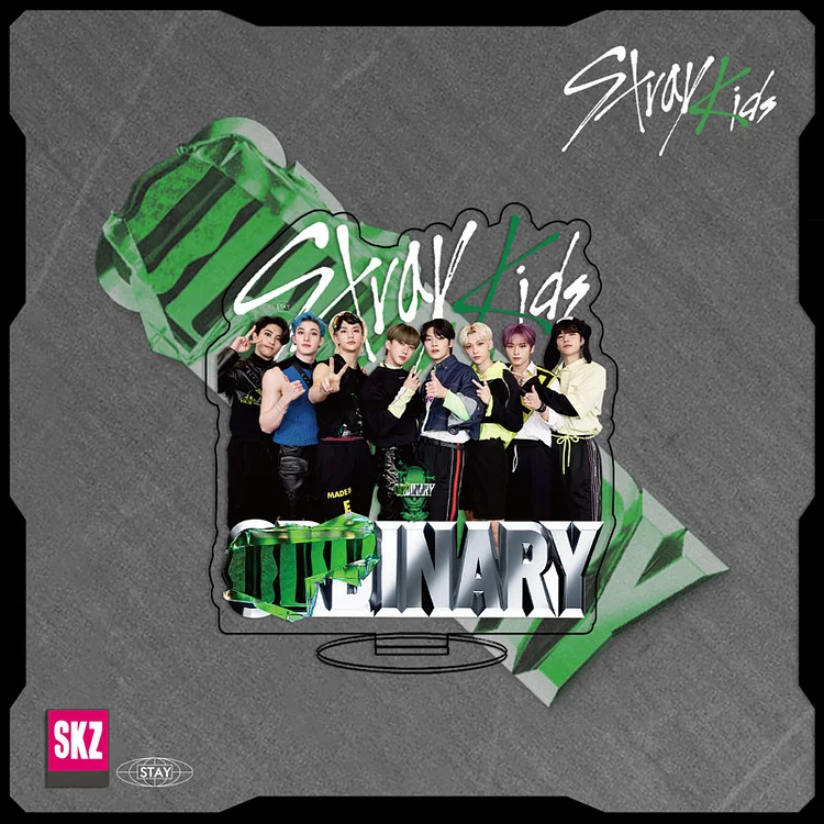 Stray Kids Album ODDINARY Collective Stand
