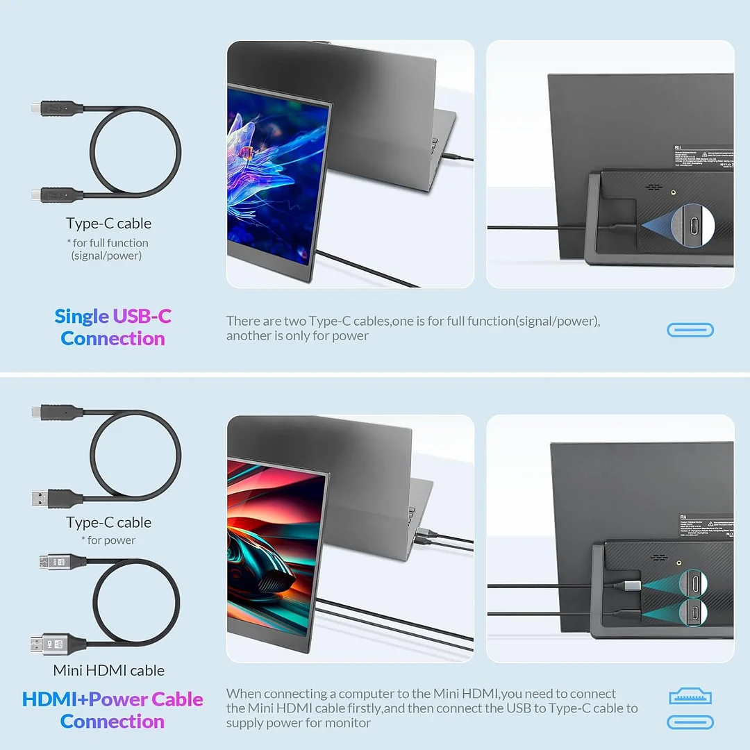 Rii Portable Monitor