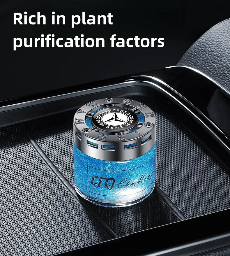 Starry sky quicksand car aromatherapy purifier ornaments