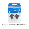 SH51 Bike Cleats System Mountain SPD Pedal Cleat MTB Pedals Cleat Cycling Cleats