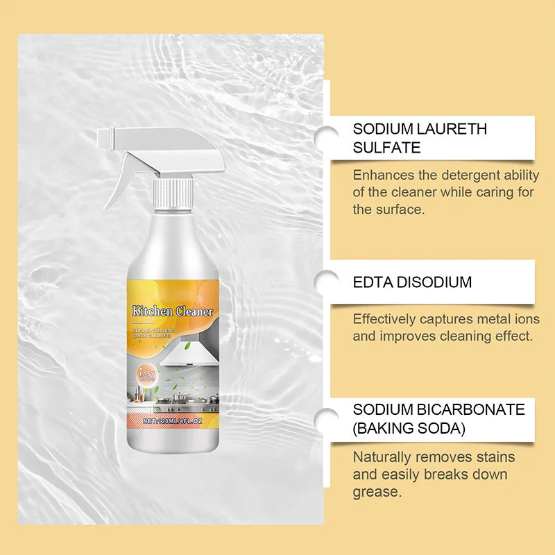 Effektiver Küchen-Entfetter-Reiniger-Spray