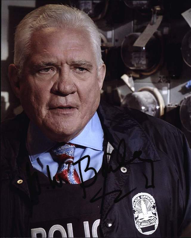 Gw Bailey authentic signed celebrity 8x10 Photo Poster painting W/Cert Autograph A0242