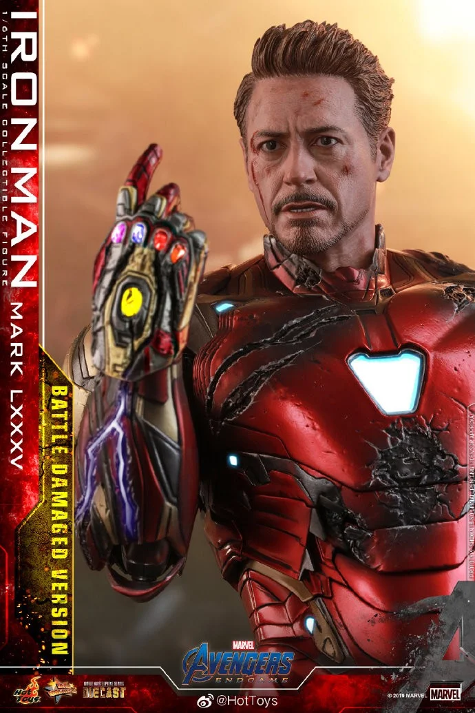 マーガレット Hot toys MMS543D33 Mark85 Battle Damaged Version(Exclusive