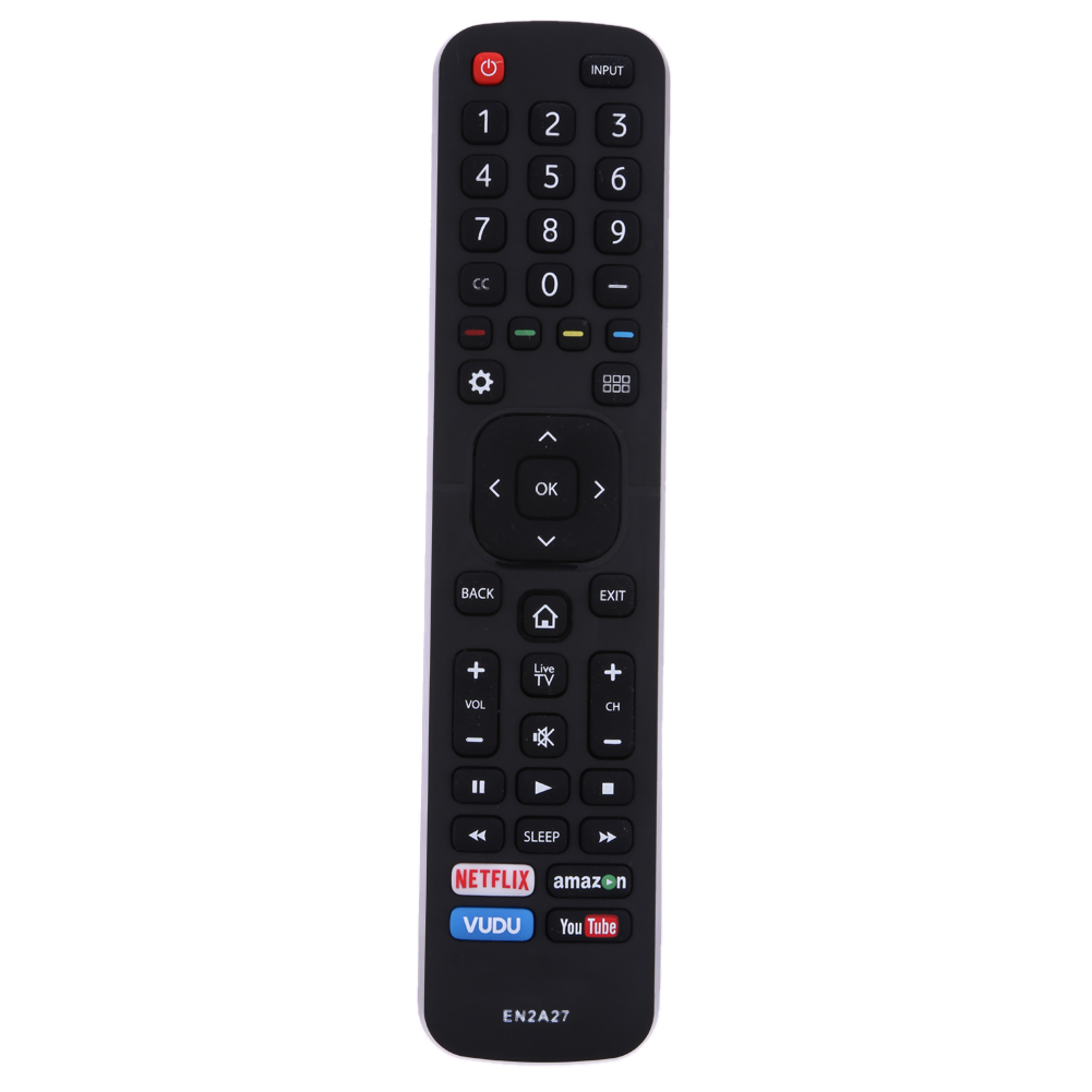 

Remote Control FOR HISENSE EN2A27 LED HDTV EN-2A27 HDTV Remote, 501 Original